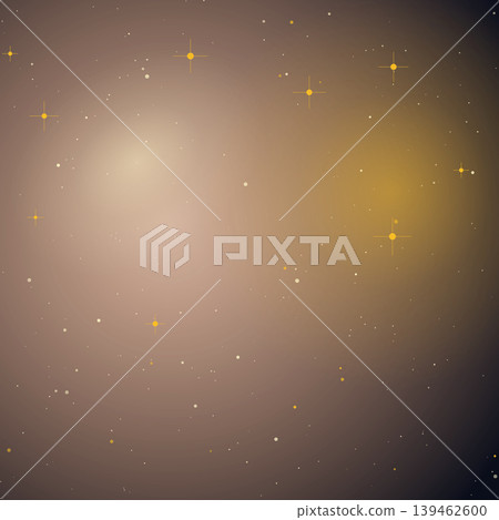 A cosmic abstract background SVG vector featuring a golden stardust galaxy. A cosmic abstract background SVG vector featuring a golden stardust galaxy. 139462600