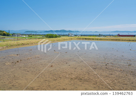 Rural landscape of Hira in the Kosei region, Otsu City, Shiga Prefecture Rural landscape of Hira in the Kosei region, Otsu City, Shiga Prefecture 139462763