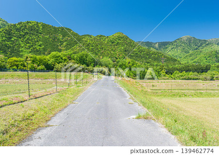 Rural landscape of Hira in the Kosei region, Otsu City, Shiga Prefecture Rural landscape of Hira in the Kosei region, Otsu City, Shiga Prefecture 139462774