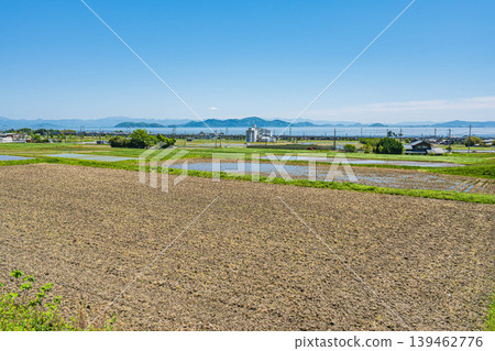 Rural landscape of Hira in the Kosei region, Otsu City, Shiga Prefecture Rural landscape of Hira in the Kosei region, Otsu City, Shiga Prefecture 139462776