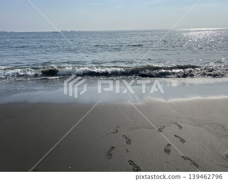 沒有人的海灘 139462796