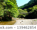 【神奈川縣】橫跨水澤川翠綠山谷的懸索橋 139462854