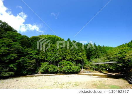 【神奈川縣】瑞澤川芙蕾雅橋和青山 【神奈川縣】瑞澤川芙蕾雅橋和青山 139462857