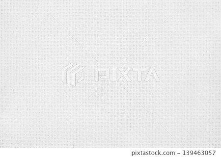 White grey sackcloth woven texture background in natural pattern. White grey sackcloth woven texture background in natural pattern. 139463057