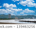 The coastline towards Kamogawa Sea World as seen from Kamogawa Seaside Base. 139463256