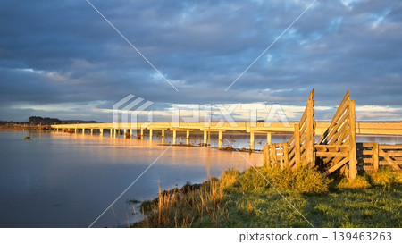 Whirokino Trestle Bridge Loading Ramp Whirokino Trestle Bridge Loading Ramp 139463263