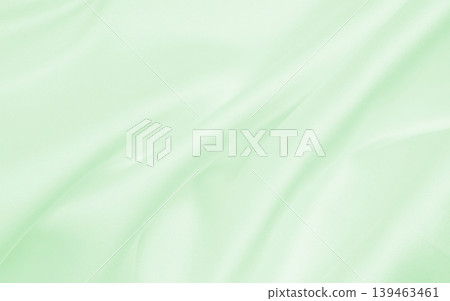Smooth elegant green silk or satin luxury cloth texture as abstract background. Luxurious background design Smooth elegant green silk or satin luxury cloth texture as abstract background. Luxurious background design 139463461