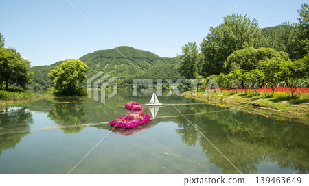 Jarasum Flower Festival Jarasum Flower Festival 139463649