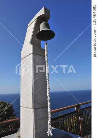 Lover's Point's Bell of Love and the Blue Sea Lover's Point's Bell of Love and the Blue Sea 139464090