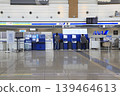 Domestic ticket counter on the 1st floor of Hakodate Airport, Hokkaido 139464613