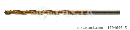 drill bit on a white isolated background drill bit on a white isolated background 139464645