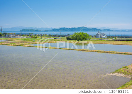 Rural landscape of Hira in the Kosei region, Otsu City, Shiga Prefecture Rural landscape of Hira in the Kosei region, Otsu City, Shiga Prefecture 139465151
