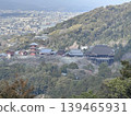 View of Kiyomizu-dera Temple from Toyokuni Mausoleum / Higashiyama, Kyoto 139465931