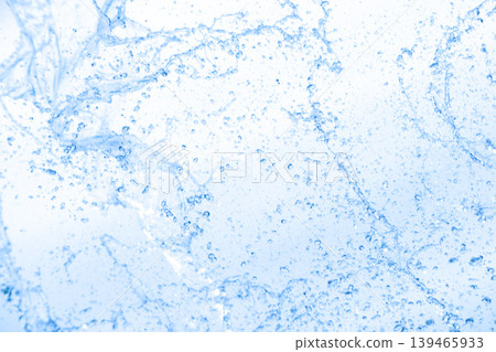 雪葩藍水花背景 雪葩藍水花背景 139465933