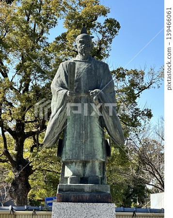 豐臣秀吉雕像 / 常泉寺(愛知縣名古屋市) 豐臣秀吉雕像 / 常泉寺(愛知縣名古屋市) 139466061