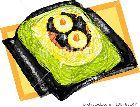 Kawara Soba, a specialty of Yamaguchi Prefecture Kawara Soba, a specialty of Yamaguchi Prefecture 139466107