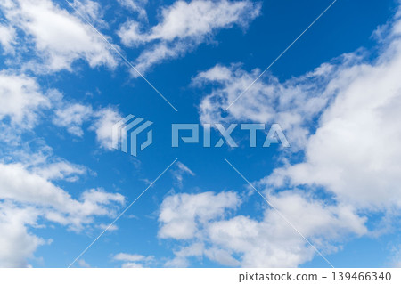 Blue sky and clouds after early spring rain (25) 139466340