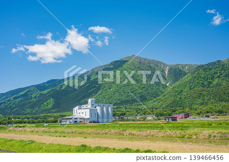 Rural landscape of Hira in the Kosei region, Otsu City, Shiga Prefecture Rural landscape of Hira in the Kosei region, Otsu City, Shiga Prefecture 139466456