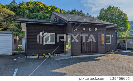 JR Awano Station, Obama Line, Tsuruga City, Fukui Prefecture 139466695
