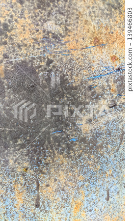 Close-up of rusty metal surface with deep corrosion and textured oxidation patterns. Strong industrial feel for grunge design, backgrounds, and overlays. Close-up of rusty metal surface with deep corrosion and textured oxidation patterns. Strong industrial feel for grunge design, backgrounds, and overlays. 139466803