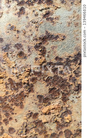 Weathered iron surface covered in rust with organic patterns and color variation. Ideal for industrial themes, urban decay visuals, and creative design. Weathered iron surface covered in rust with organic patterns and color variation. Ideal for industrial themes, urban decay visuals, and creative design. 139466810