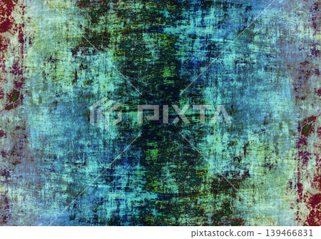Distressed textured surface with uneven coloring and visible abrasion marks. Can be used in modern mockups, presentations, and digital art projects. Distressed textured surface with uneven coloring and visible abrasion marks. Can be used in modern mockups, presentations, and digital art projects. 139466831