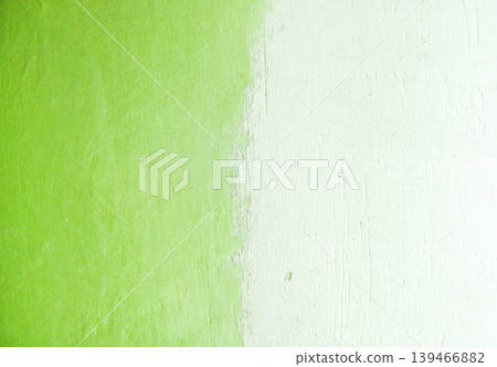 Detailed view of plaster layer on wall showing repair process and surface preparation. Suitable for architecture, renovation, and building maintenance visuals. Detailed view of plaster layer on wall showing repair process and surface preparation. Suitable for architecture, renovation, and building maintenance visuals. 139466882