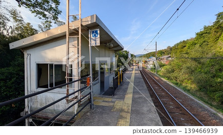 JR Nishi-Tsuruga Station, Obama Line, Tsuruga City, Fukui Prefecture JR Nishi-Tsuruga Station, Obama Line, Tsuruga City, Fukui Prefecture 139466939