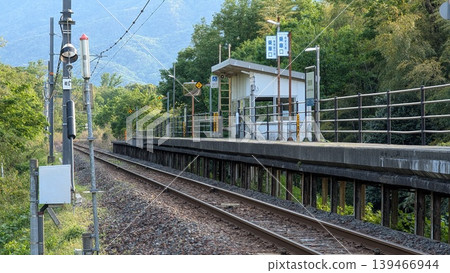 JR Nishi-Tsuruga Station, Obama Line, Tsuruga City, Fukui Prefecture JR Nishi-Tsuruga Station, Obama Line, Tsuruga City, Fukui Prefecture 139466944