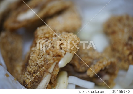 Deep-fried chicken Deep-fried chicken 139466980
