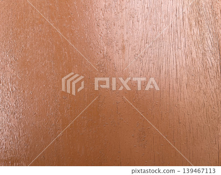 Glossy Reddish Brown Wooden Surface With Natural Grain and Detailed Texture Pattern 139467113