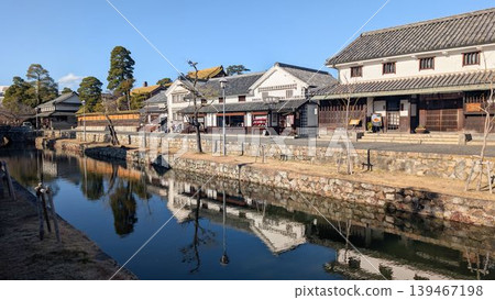 Kurashiki City, Winter Beauty District Kurashiki City, Winter Beauty District 139467198