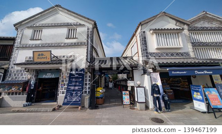 Kurashiki City, Winter Beauty District Kurashiki City, Winter Beauty District 139467199
