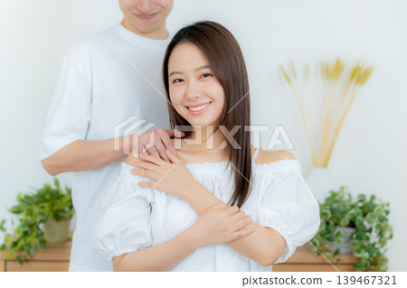 Beauty image of a young couple 139467321