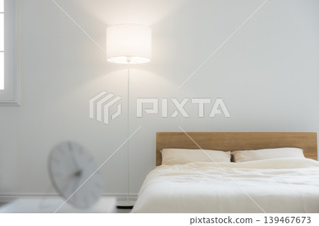 Simple bedroom Simple bedroom 139467673