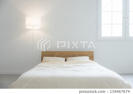 簡單的臥室 簡單的臥室 139467674