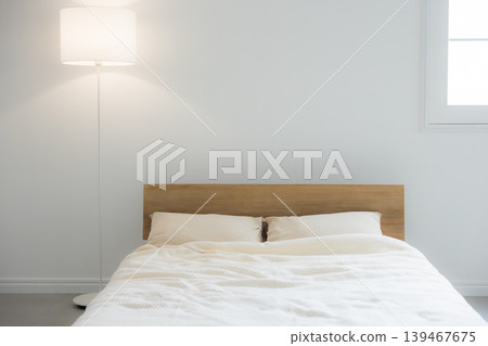 簡單的臥室 簡單的臥室 139467675