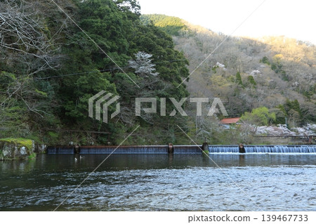 Scenery of Yubara Onsen Scenery of Yubara Onsen 139467733