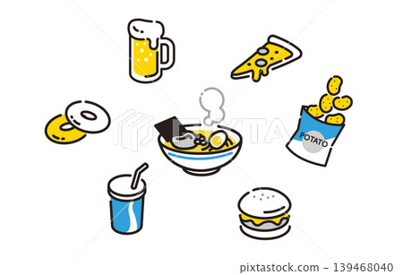 導致生活方式相關疾病的食物 導致生活方式相關疾病的食物 139468040