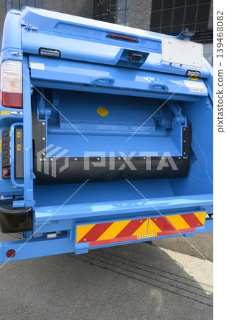 Garbage truck Garbage truck 139468082