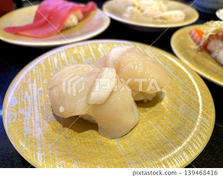 生扇貝握壽司 139468416