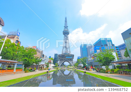 愛知縣名古屋市名古屋電視塔風景 愛知縣名古屋市名古屋電視塔風景 139468752
