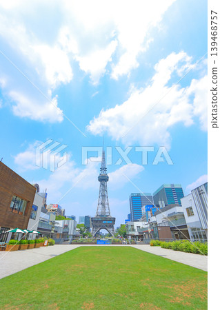 愛知縣名古屋市名古屋電視塔風景 愛知縣名古屋市名古屋電視塔風景 139468757