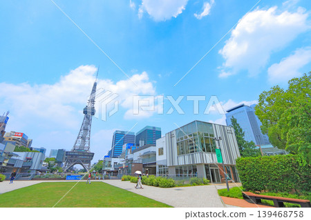 愛知縣名古屋市名古屋電視塔風景 愛知縣名古屋市名古屋電視塔風景 139468758