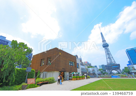 愛知縣名古屋市名古屋電視塔風景 愛知縣名古屋市名古屋電視塔風景 139468759