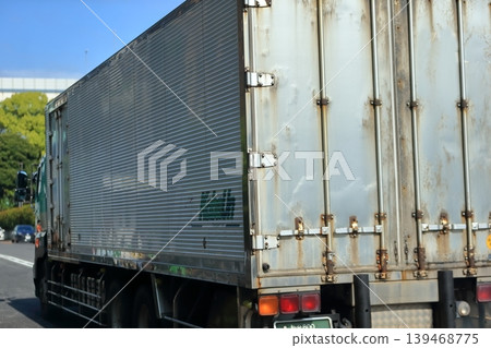 Logistics truck image Logistics truck image 139468775