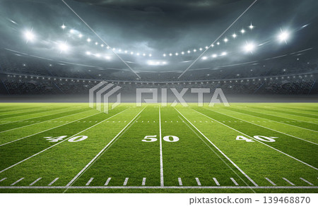 American soccer stadium	 139468870