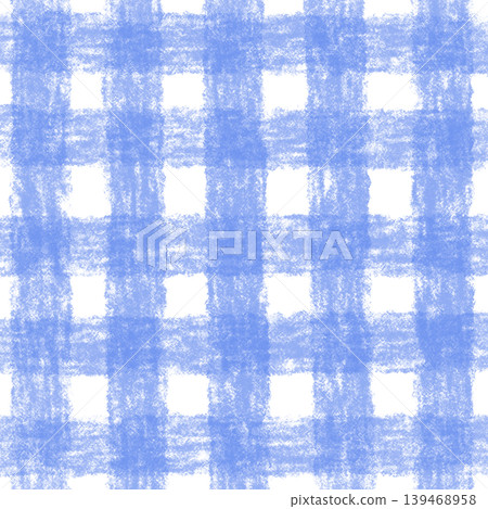 A rough, hand-drawn, bold checkered background in light blue. A rough, hand-drawn, bold checkered background in light blue. 139468958