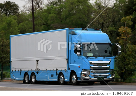 Logistics truck image Logistics truck image 139469167