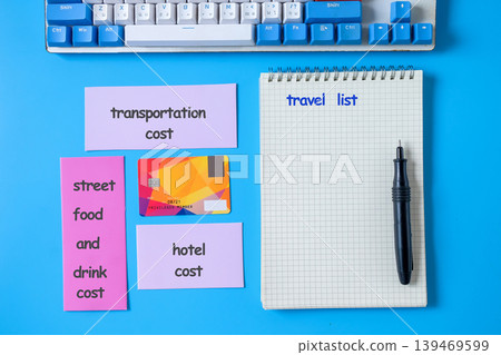 Credit card on notebook and pen,E- business. Credit card on notebook and pen,E- business. 139469599